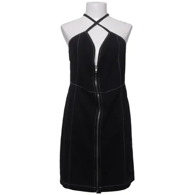Denim jurk (Zwart) van Boohoo Blue Katoen