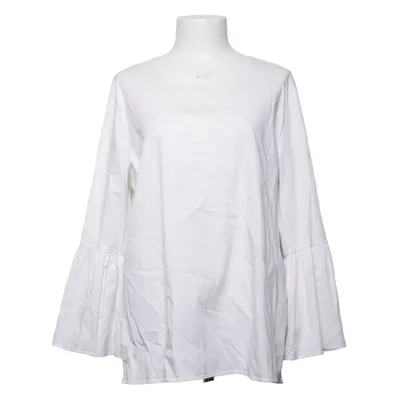 Blouse (White) from Soluzione Cotton, Elastane, Polyamide