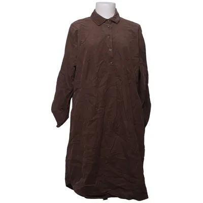 Shirt dress (Brown) from Fransa Cotton