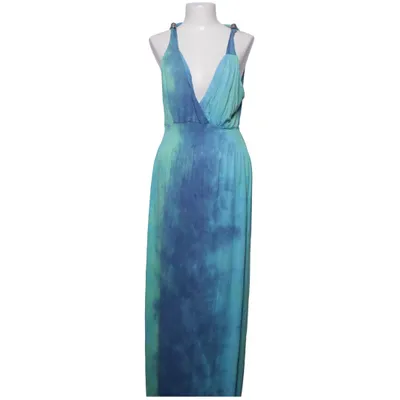 Maxi jurk (Blauw, Groen, Meerkleurig) van Lascana Viscose