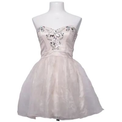 Cocktailklänning (Beige) från Lipsy Elastan, Polyester