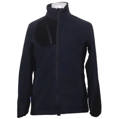 Fleece jacket (Blue, Black) from Projob Polyester