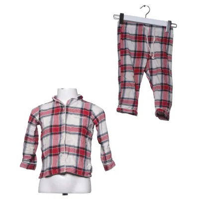 Pyjama (Rouge, Blanc, Multicolore) de Åhléns Kids Coton