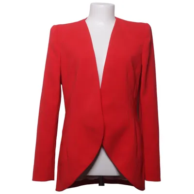 Blazer (Rouge) de Mangano Acétate, Élasthane, Polybutylène, Polyester