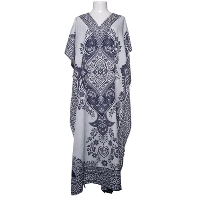 Kaftan (Blue, White) from Lustre