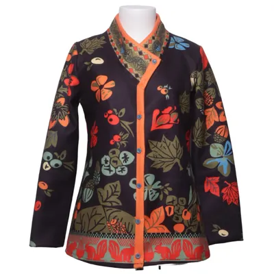 Cardigan (Noir, Multicolore) de Misslook Coton, Polyester
