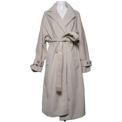 Manteau (Beige) de Fashion Union Polyester, Viscose