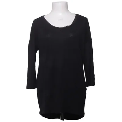 Lange mouwen shirt (Zwart) van Zara T-shirt Collection