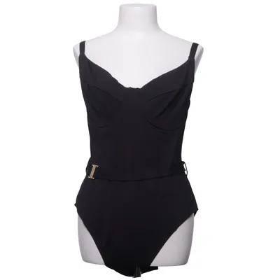 Swimsuit (Black) from City Chic Elastane, Polyamide, Polyester