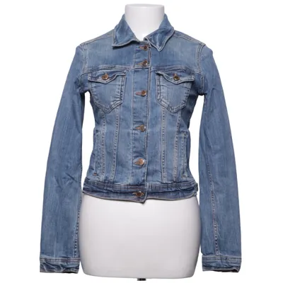 Denimjakke (Blå) fra Zara Basic Z1975 Denim