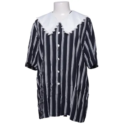 Blouse (Black, White) from Jórli Viscose