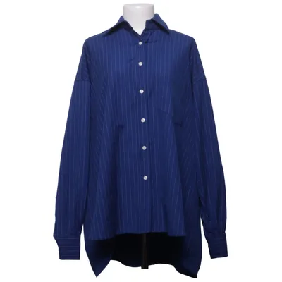 Shirt (Blauw) van The Frankie Shop Elastaan, Polyester, Viscose