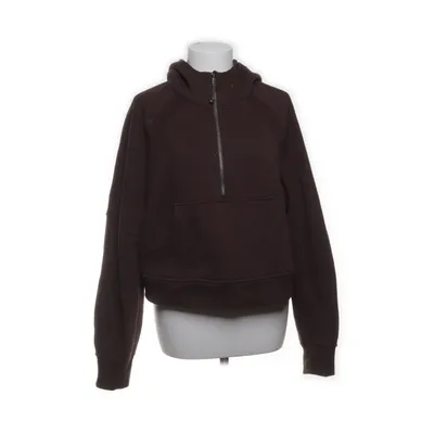 Huvtröja (Brun) från Lululemon Bomull, Elastan, Polyester