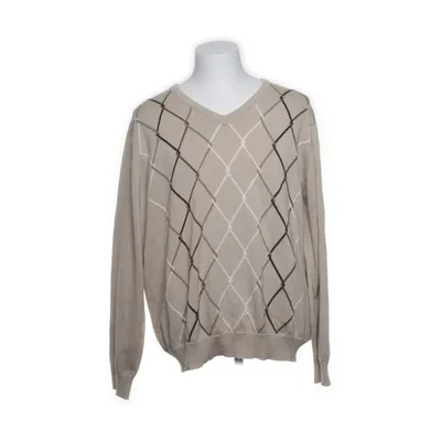 Pullover (Beige, Svart, Vit) från Pringle Bomull