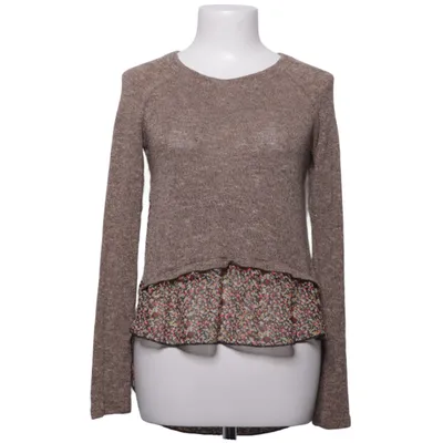 Trui (Bruin, Meerkleurig) van Love J Katoen, Elastaan, Polyester, Viscose