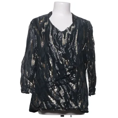 Blouse (Noir, Or, Multicolore) de Godske