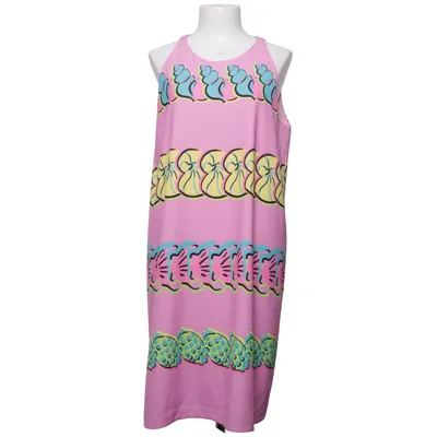 Jurk (Roze, Meerkleurig) van Boutique Moschino Polyester