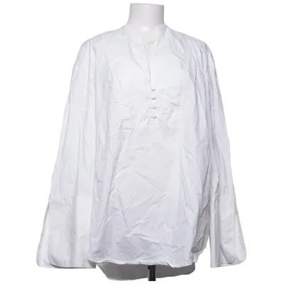 Blus (Vit) från H&M Edition Bomull