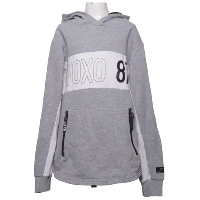 Capuchon sweater (Grijs) van WOX Katoen, Viscose