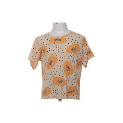 T-shirt (Beige, Orange, Svart, Flerfärgad) från Mixed Grill Bambu, Elastan