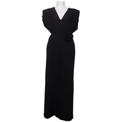 Jumpsuit (Zwart) van Allyson Elastaan, Polyester, Viscose