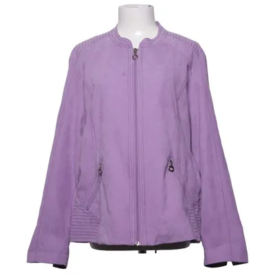 Veste (Violet) de Mian Polyamide, Polyester