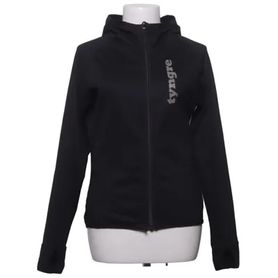Hoodie (Black) from Tyngre Elastane, Polyester