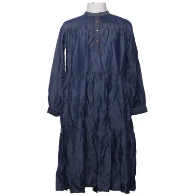 Denim jurk (Blauw) van Milk Copenhagen Tencel