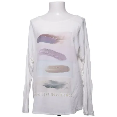 Blouse (Blanc) de Roadsign Polyester, Viscose
