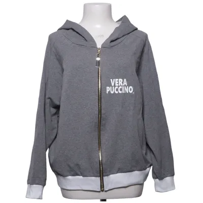 Capuchon sweater (Grijs, Wit) van Gira Puccino Katoen, Elastaan