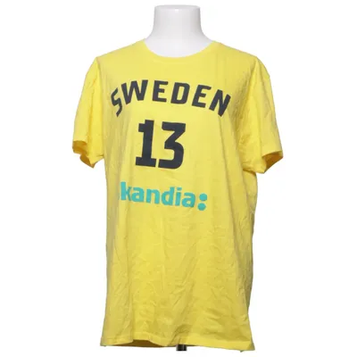 T-shirt (Yellow, Blue) from Roly Cotton