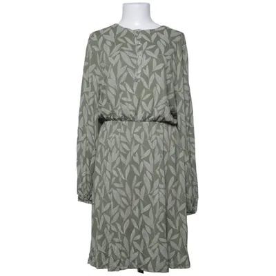 Klänning (Grön, Vit) från Me&i Elastan, Viskos