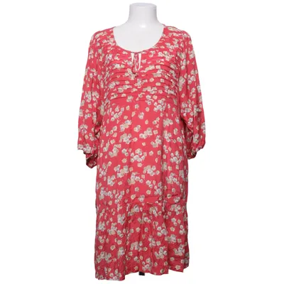 Kjole (Rød, Flerfarvet) fra The Masai Clothing Company Viscose