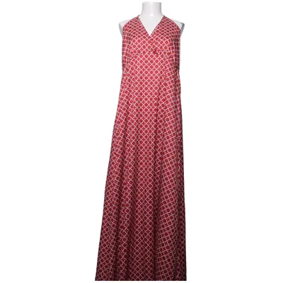 Maxi dress (Red, White) from Misslook Polyester