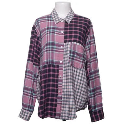 Chemise en flanelle (Violet, Blanc, Multicolore) de Rails Coton, Viscose