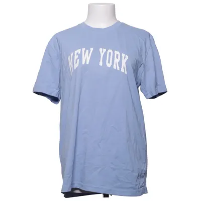 T-shirt (Blue) from Denim & Flower Cotton, Polyester
