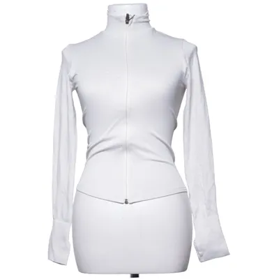 Träningsjacka (Beige) från Sisterly Tribe Elastan, Återvunnen polyester