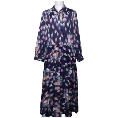 Skjortklänning (Blå, Flerfärgad) från Diolen Polyester