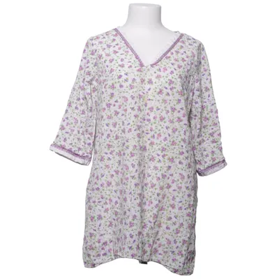 Tunic (White, Purple, Green) from Aurelia