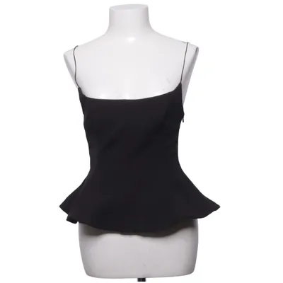 Peplumtopp (Svart) från Zara Elastan, Polyester