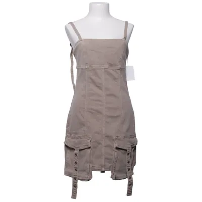 Denimspencer (Beige) fra Divided by H&M Bomuld, Elastan, Polyester