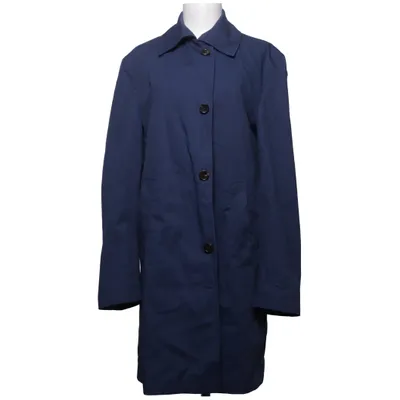 Coat (Blue) from Adverb Cotton, Polyamide