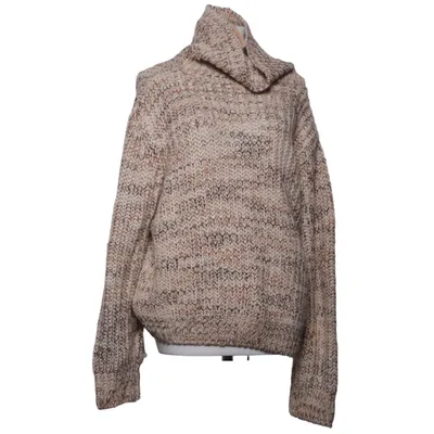 Rollkragenpullover (Beige, Braun, Weiß) von Red Button Acryl, Wolle