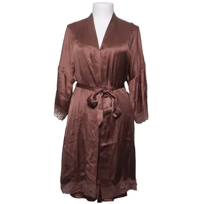 Robe de chambre (Marron) de Change Lingerie Soie