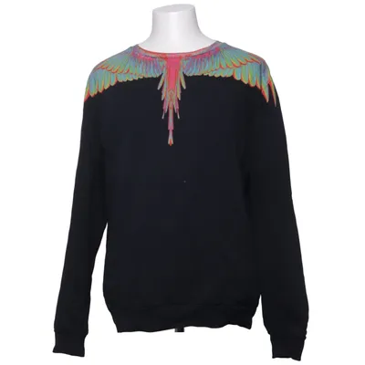 Collegetröja (Svart, Flerfärgad) från Marcelo Burlon Bomull