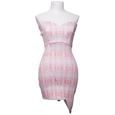 Robe (Rose, Jaune, Blanc) de NLY Trend Élasthane, Polyester