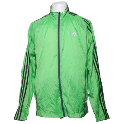Träningsjacka (Grön, Svart) från Adidas Polyamid