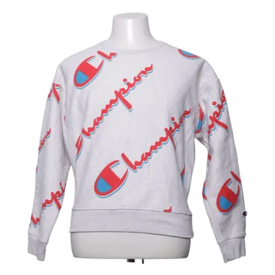 Sweatshirt (Gray, Red, Blue) from Champion