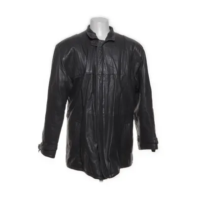Leather jacket (Gray) from Pelle Pelle