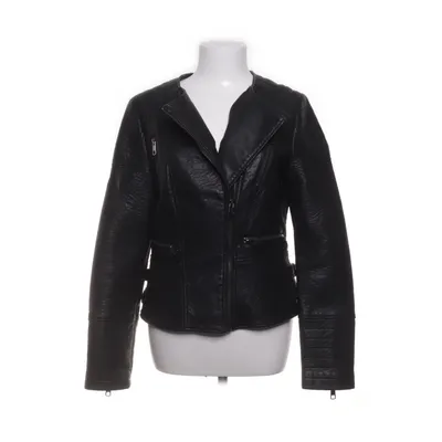 Veste de motard (Noir) de Yu & Me Polyester, Polyuréthane, Viscose